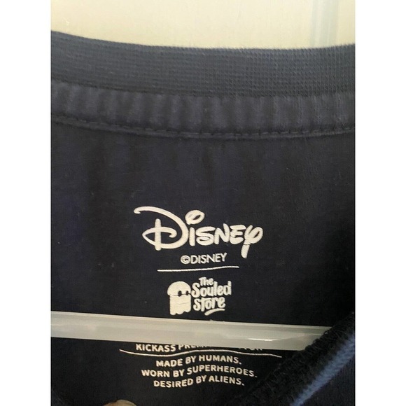 The Souled Store Disney Donald Duck Graphic T-Shirt Mens Small Dark blue Size Sm - Picture 4 of 6